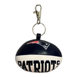 New England Patriots Softee Football Keychain