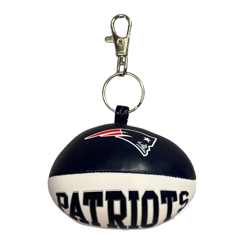 Key Chain Nfl New England Patriots NFL Softee Football Keychain – JWorldstore