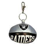 Las Vegas Raiders Softee Football Keychain