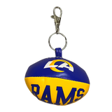 Los Angeles Rams Softee Football Keychain