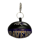 Baltimore Ravens Softee Football Keychain