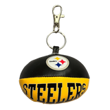 Pittsburg Steelers Softee Football Keychain