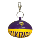 Minnesota Vikings Softee Football Keychain