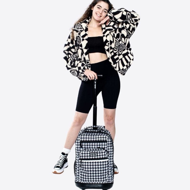 SUNDANCE LAPTOP ROLLING BACKPACK (19.5 inch) - JWorldstore-LAPTOP ROLLING BACKPACK-J World New York,