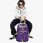Lunar Multi-Purpose Laptop Rolling Backpack (19.5 Inch) - JWorldstore-LAPTOP ROLLING BACKPACK-J WORLD,