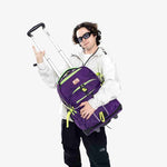 Lunar Multi-Purpose Laptop Rolling Backpack (19.5 Inch) - JWorldstore-LAPTOP ROLLING BACKPACK-J WORLD,