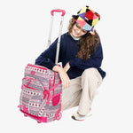 Lunar Multi-Purpose Laptop Rolling Backpack (19.5 Inch) - JWorldstore-LAPTOP ROLLING BACKPACK-J WORLD,