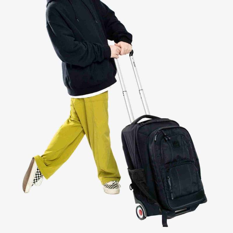 Travel Backpack With Wheels Roll Dustin Laptop Rolling Backpack With Detachable Backpack (20 Inch Travel Backpack With Wheels Roll Dustin Laptop Rolling Backpack With Detachable Backpack (20 Inch